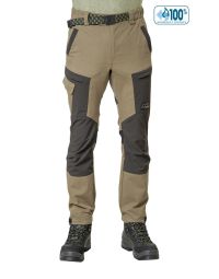 Pantalone Tecnico Track Antistrappo Impermeabile Tortora