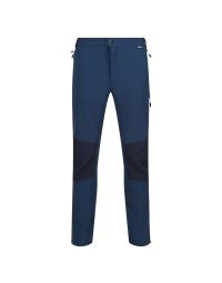 Pantalone Blu Questra Stretch