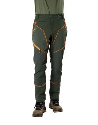 Pantalone Banff Verde/Arancio Zotta Impermeabile