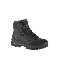 Scarpone Dakar Nero Impermeabile Vibram Waterproof