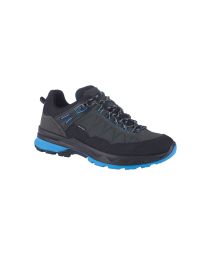 Scarpa Trekking Grigio Scamosciato Impermeabile