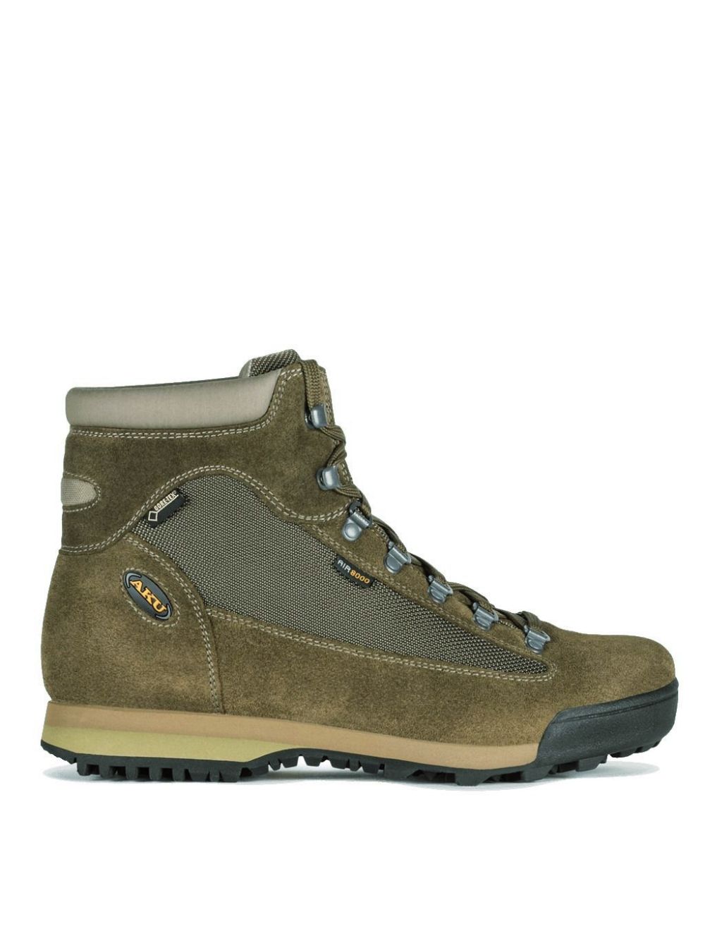 Scarponcino Oliva Aku Slope Goretex Vibram Red Rock