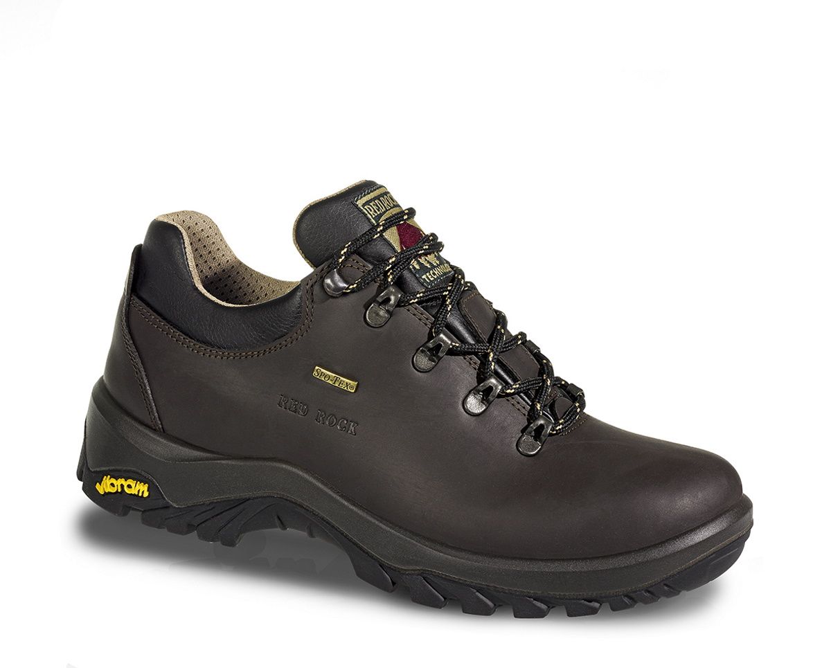 Scarpa Impermeabile Marrone Suola Vibram Spo-Tex Dakar