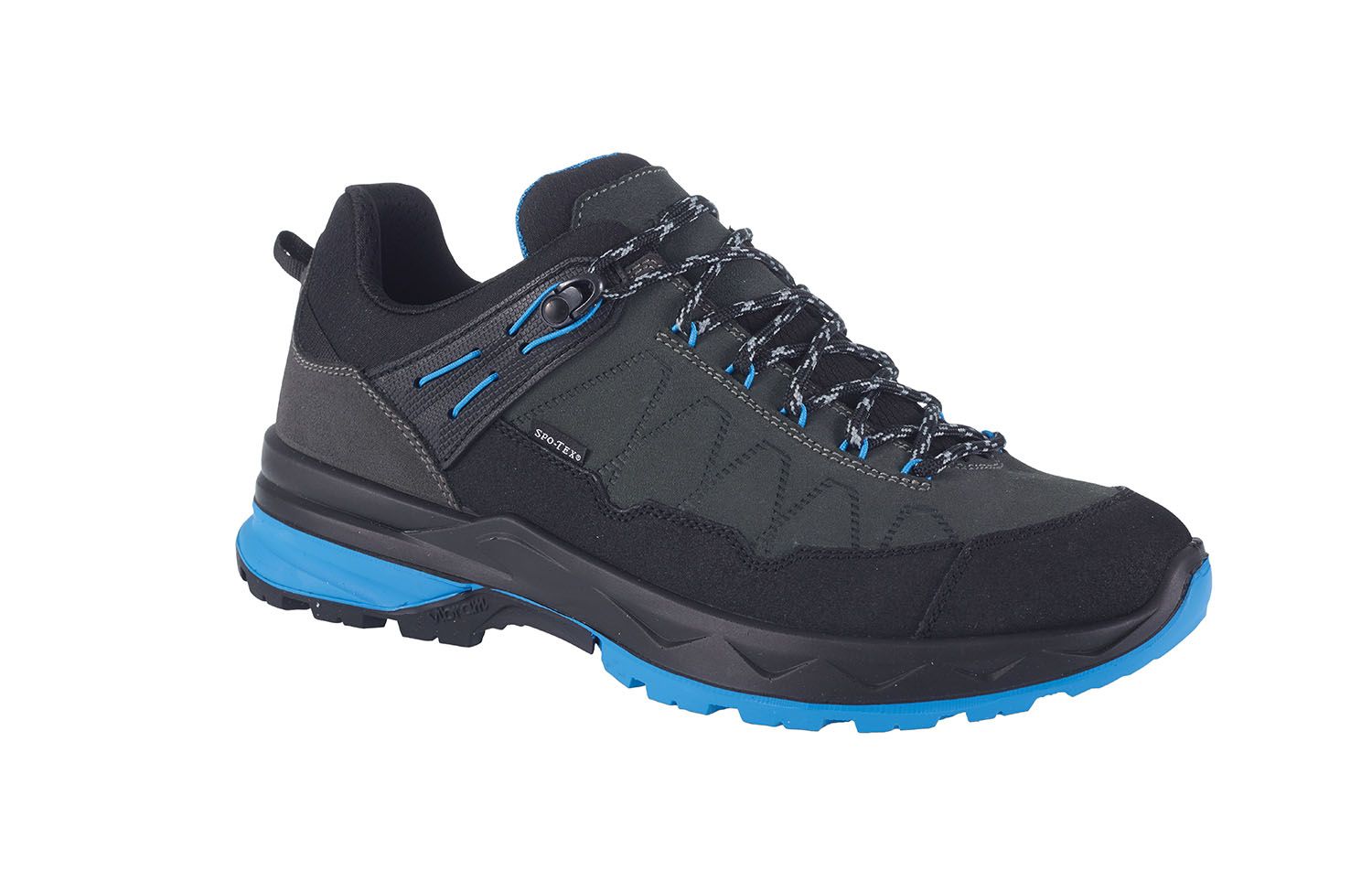 Scarpa Trekking Grigio Scamosciato Impermeabile