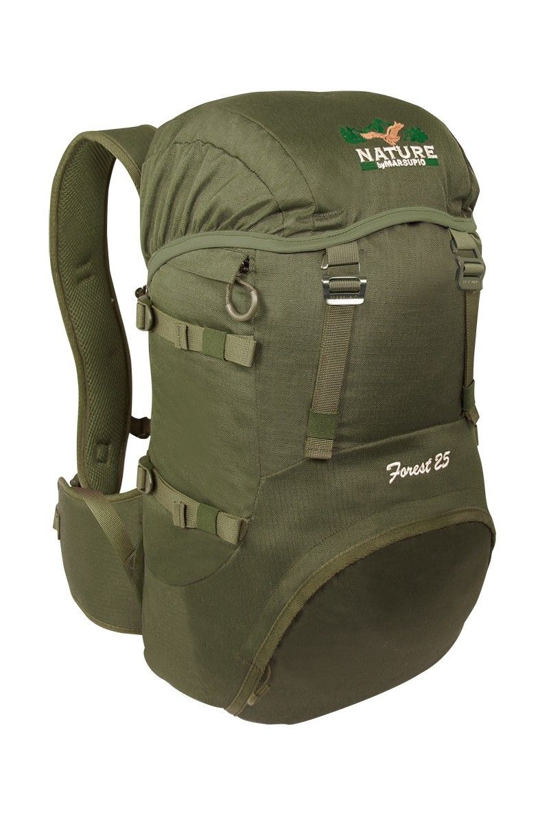 Zaino 25 Lt Forest Ripstop Verde