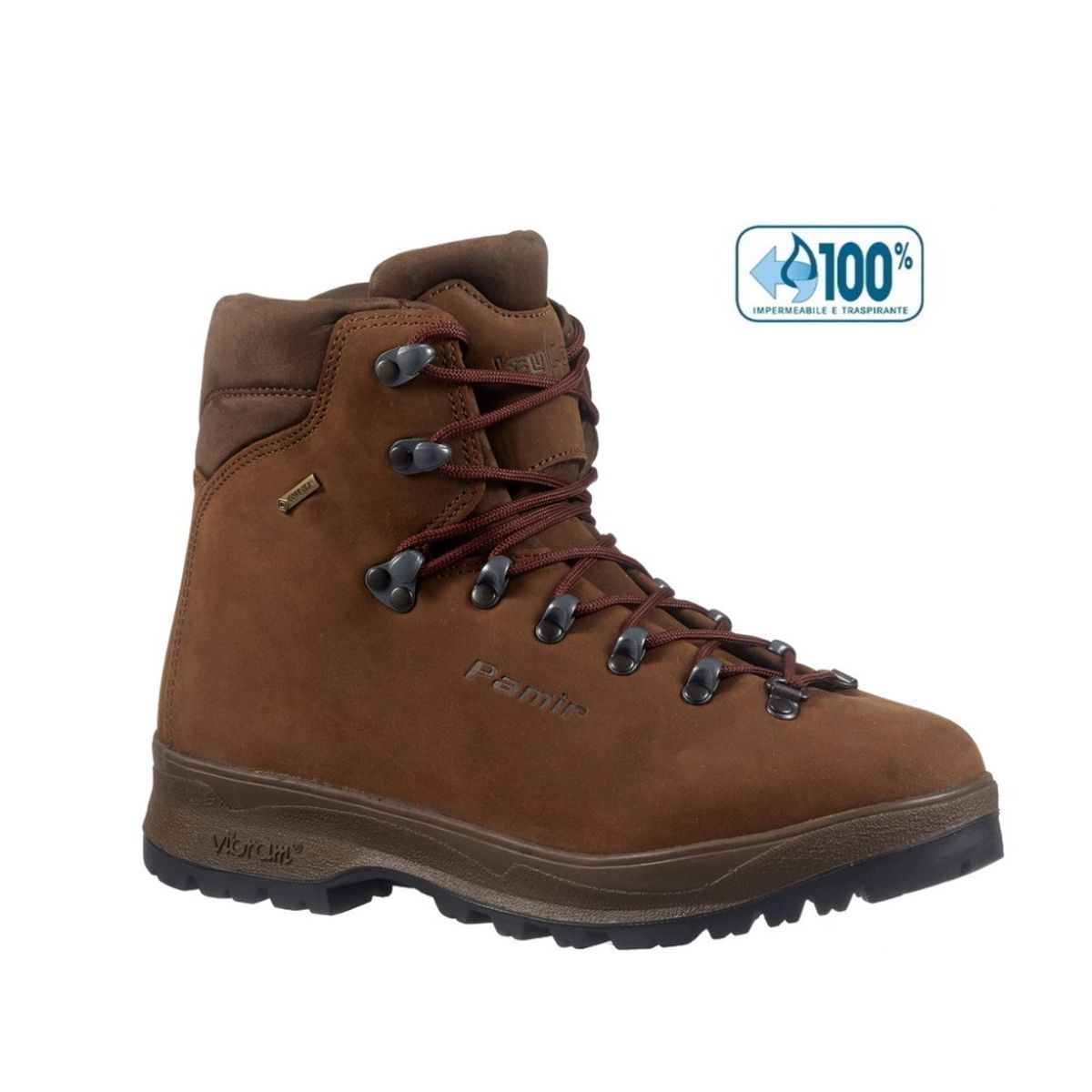 Scarpone Pamir Kayland Marrone Goretex Vibram