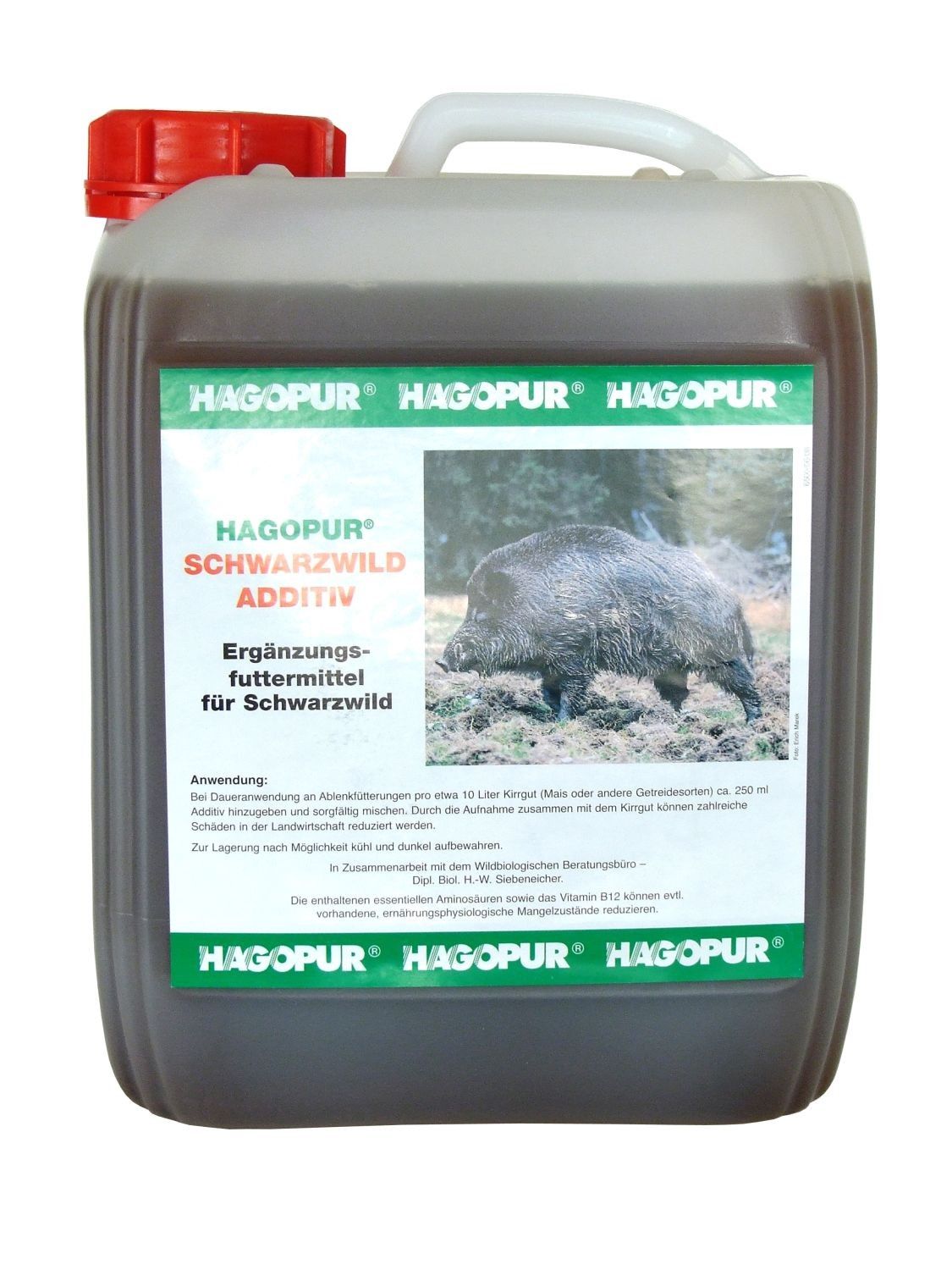 Additivo Per Cinghiali Hagopur Tanica da 5 L