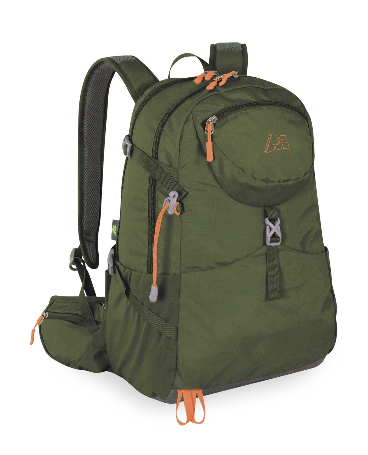 Zaino 20 Lt Street Forest Ripstop Verde