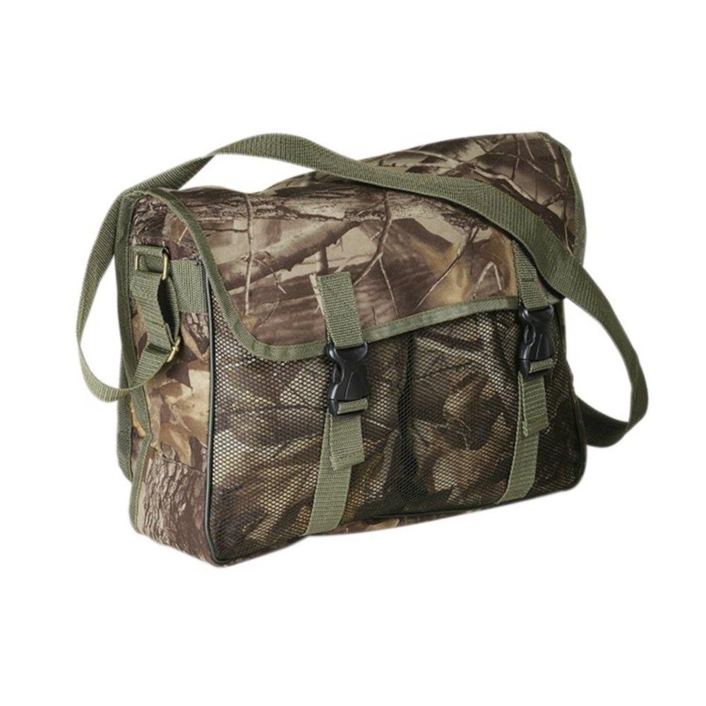 Borsa Camo Fluff Bosco Con Rete