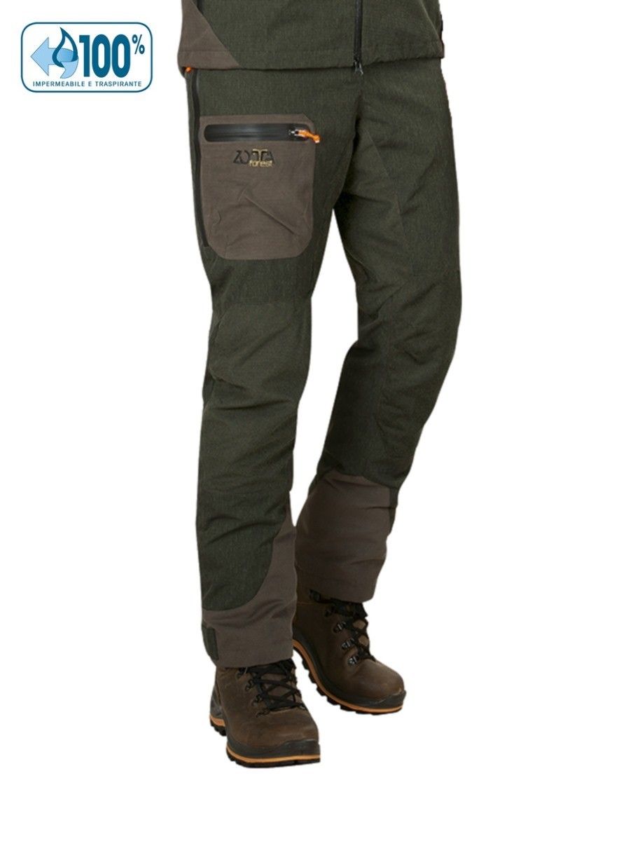 Pantalone Antistrappo Palmer Verde